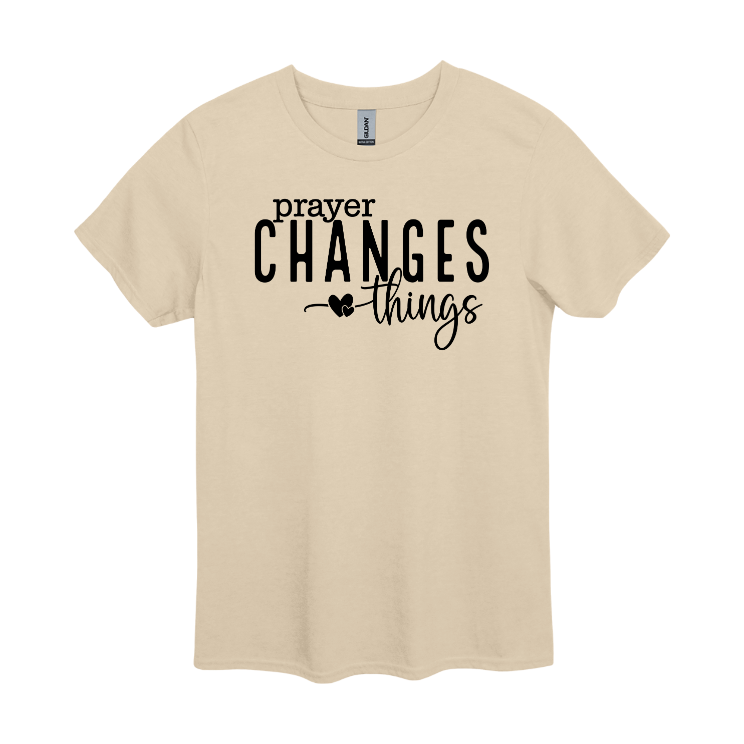 PRAYER CHANGES THINGS T-SHIRT
