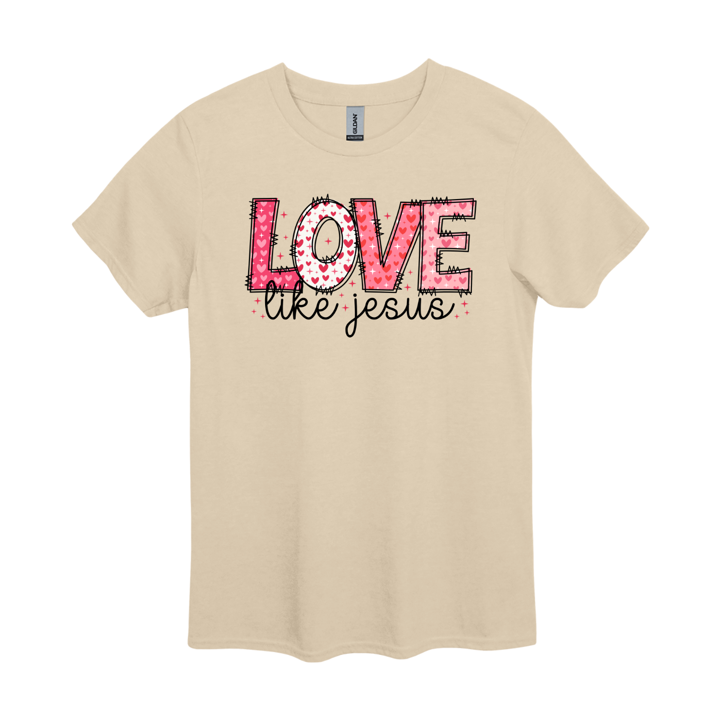 LOVE LIKE JESUS T-SHIRT