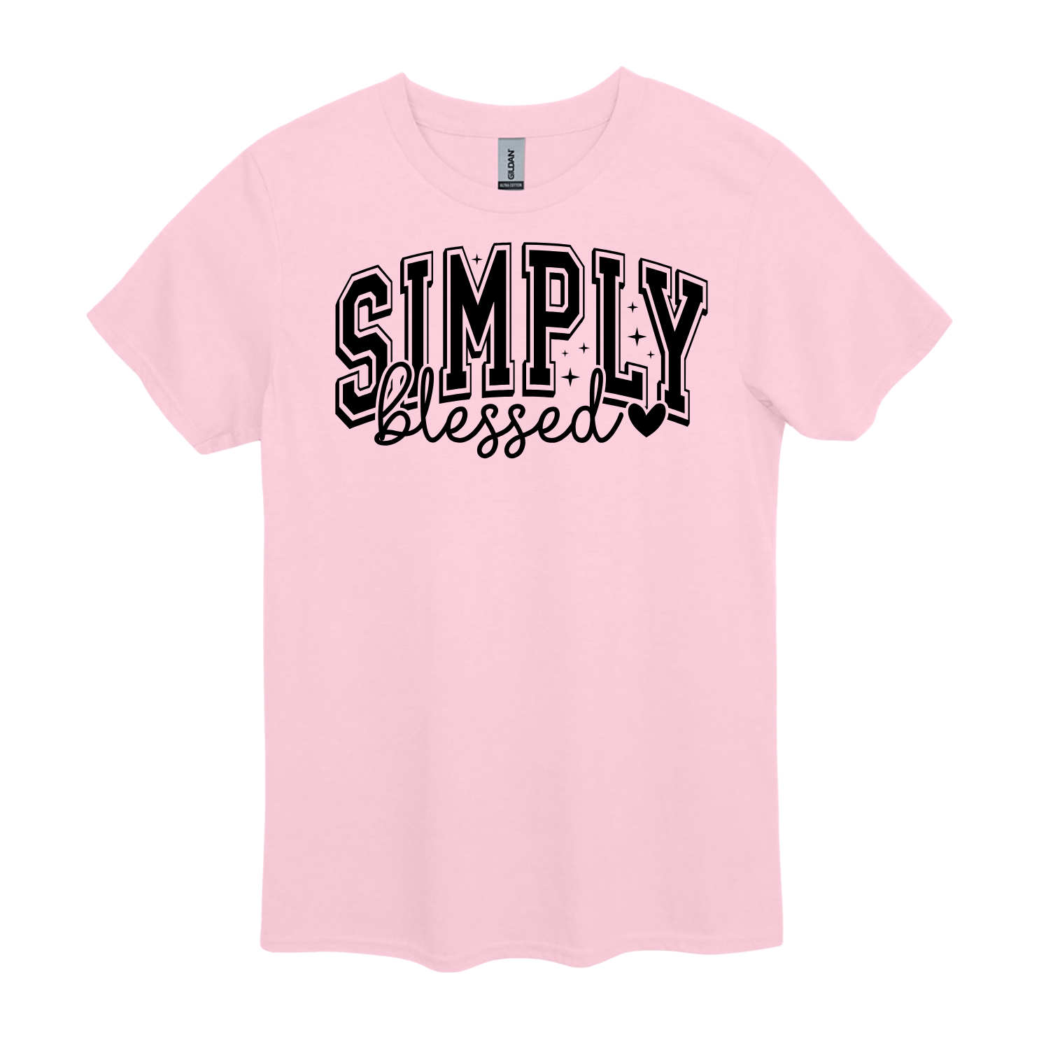 SIMPLY BLESSED T-SHIRT