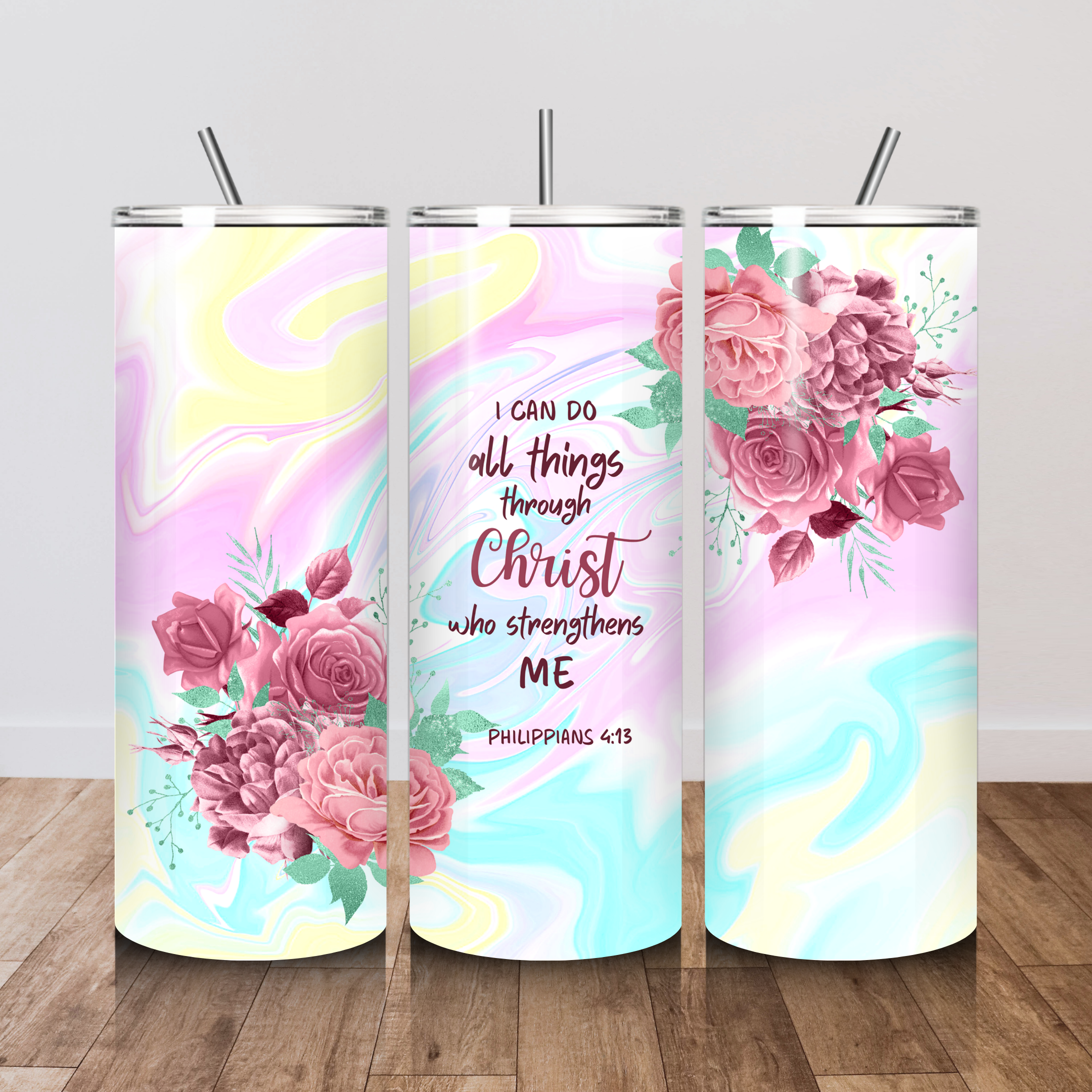 Philippians 4:13 20 oz. Tumbler