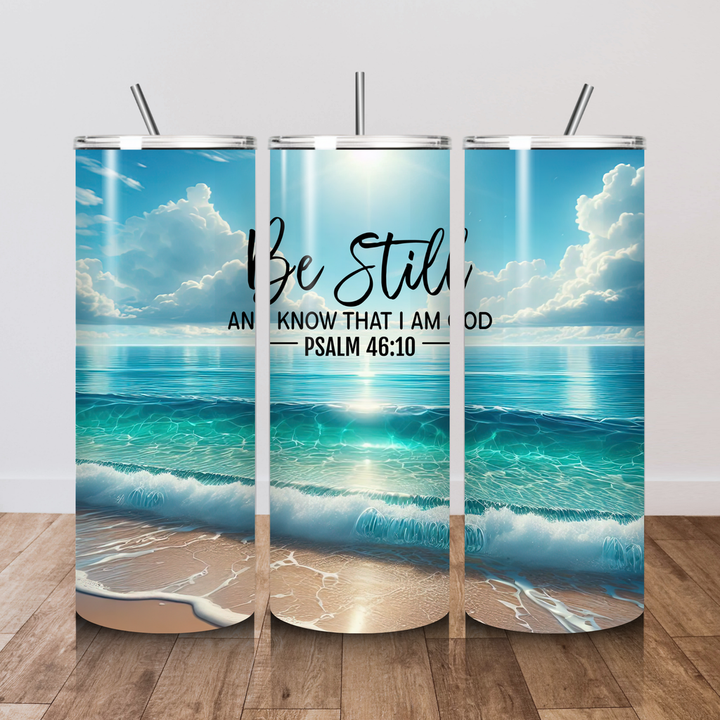 Psalm 46:10 20 oz. Tumbler