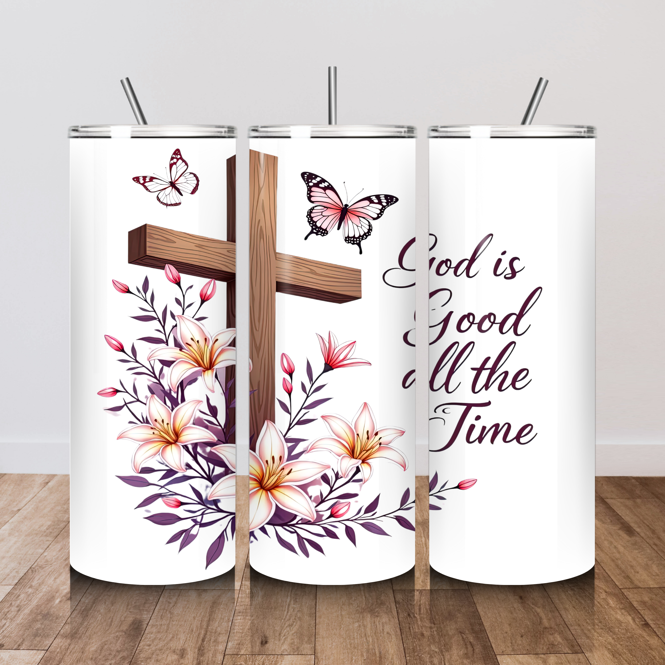 God Is Good All The Time 20 oz. Tumbler