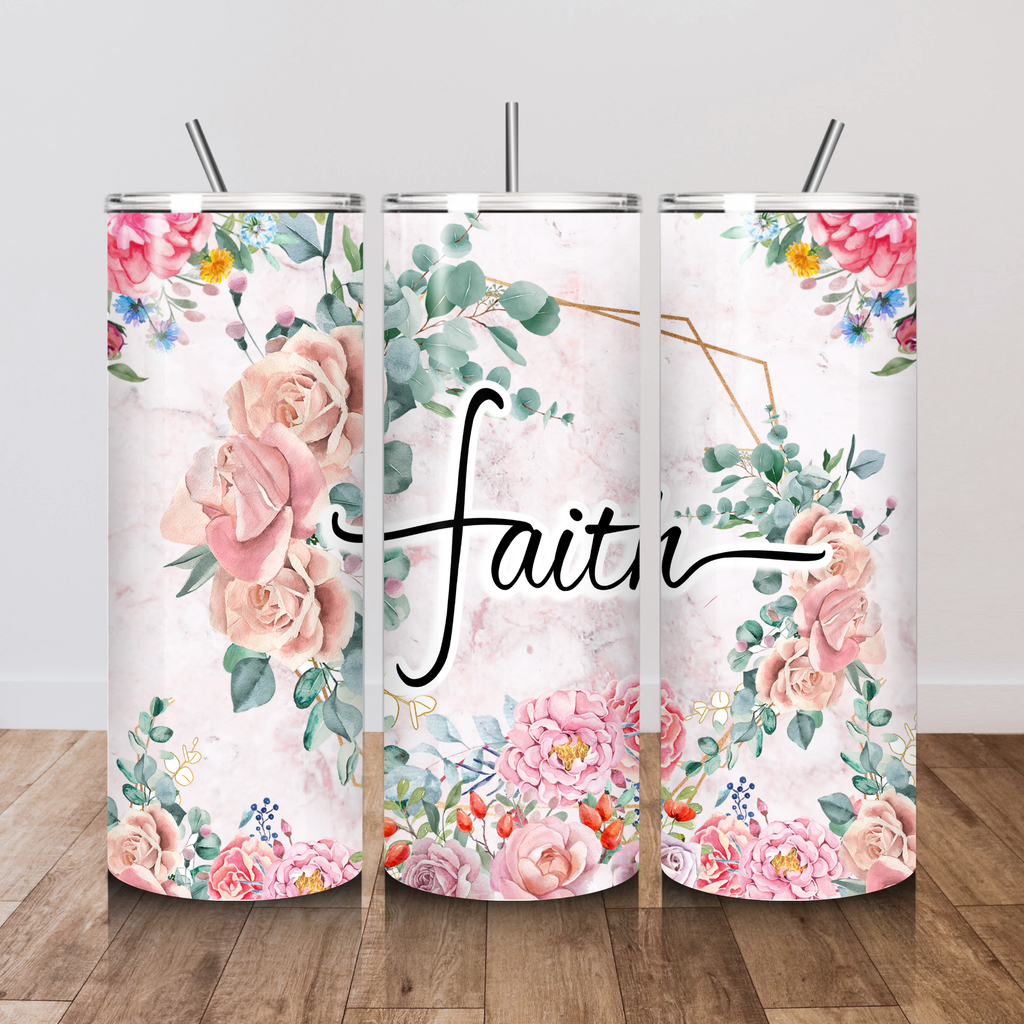 Faith 20 oz. Tumbler