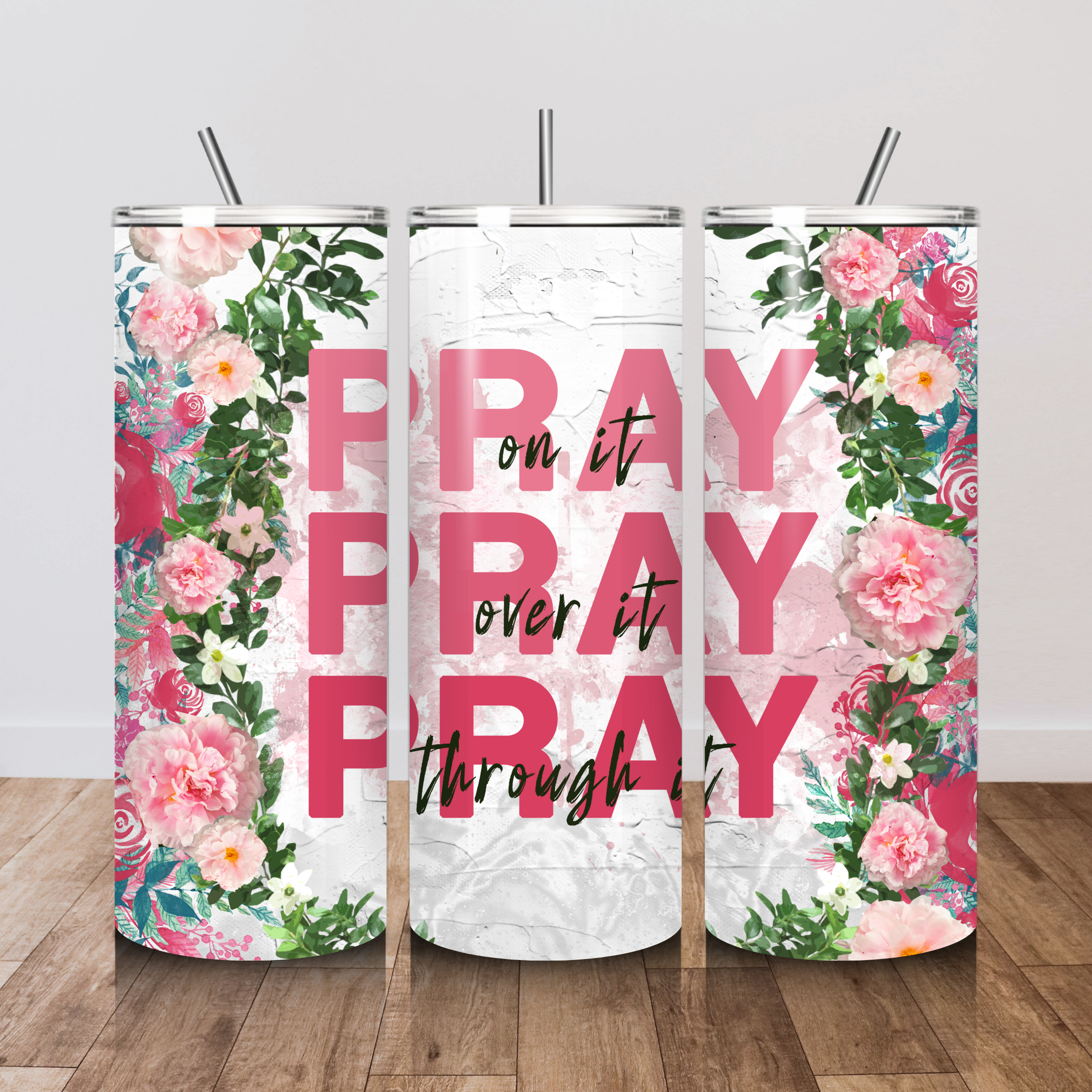 Pray 20 oz. Tumbler