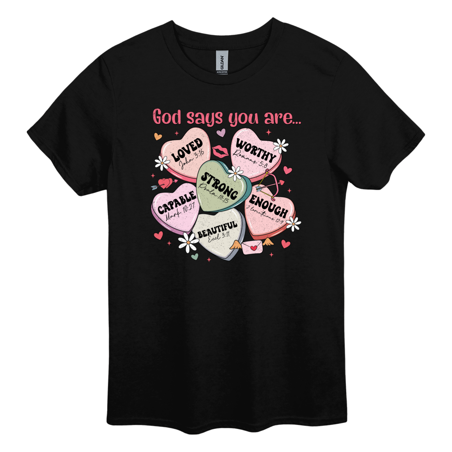 GOD SAYS YOU ARE T-SHIRT