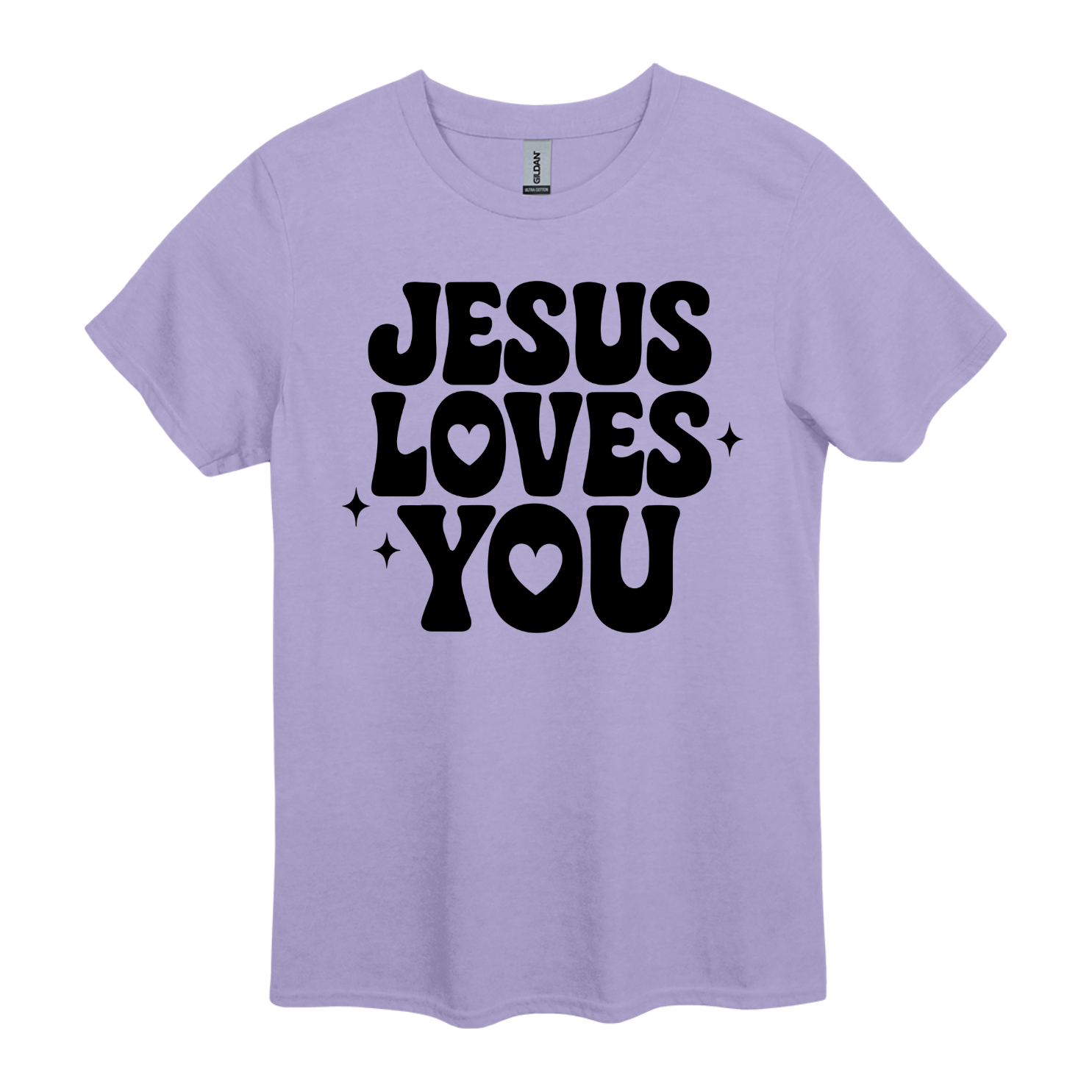 JESUS LOVES YOU T-SHIRT