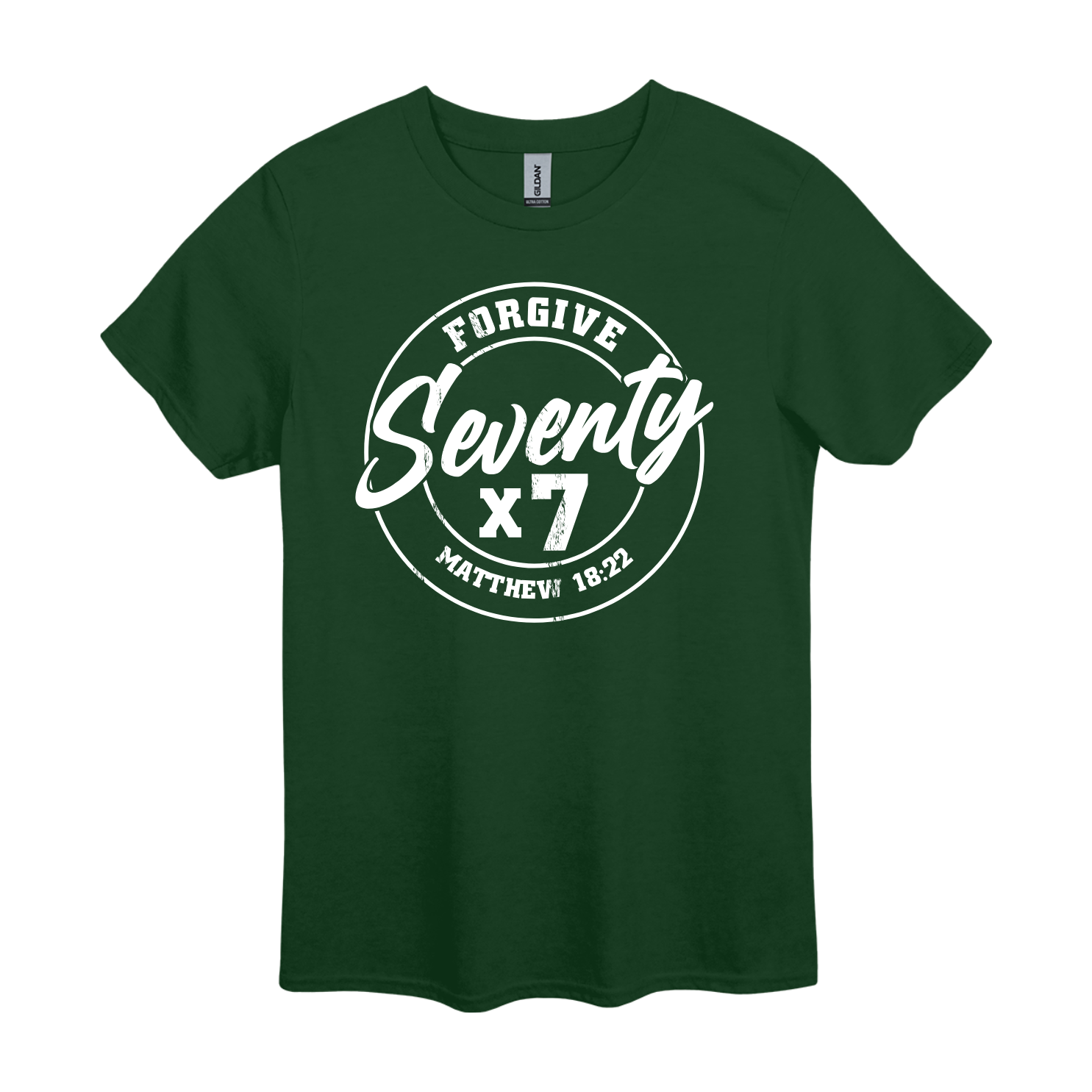 FORGIVE SEVENTY TIMES SEVEN T-SHIRT