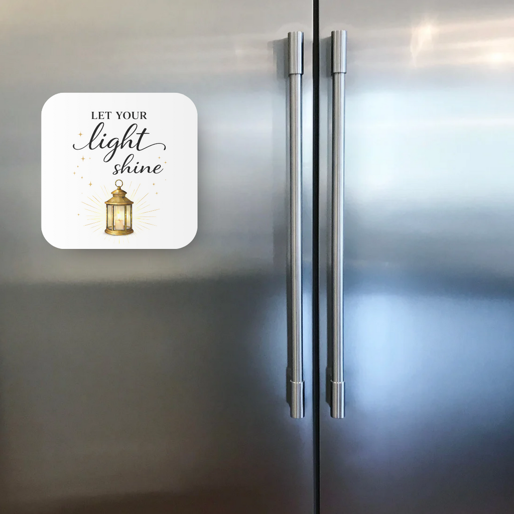 Let Your Light Shine Magnet