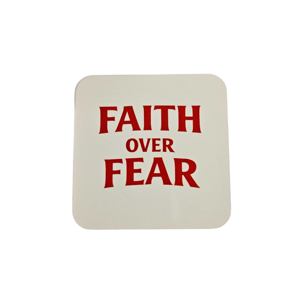 Faith Over Fear Magnet