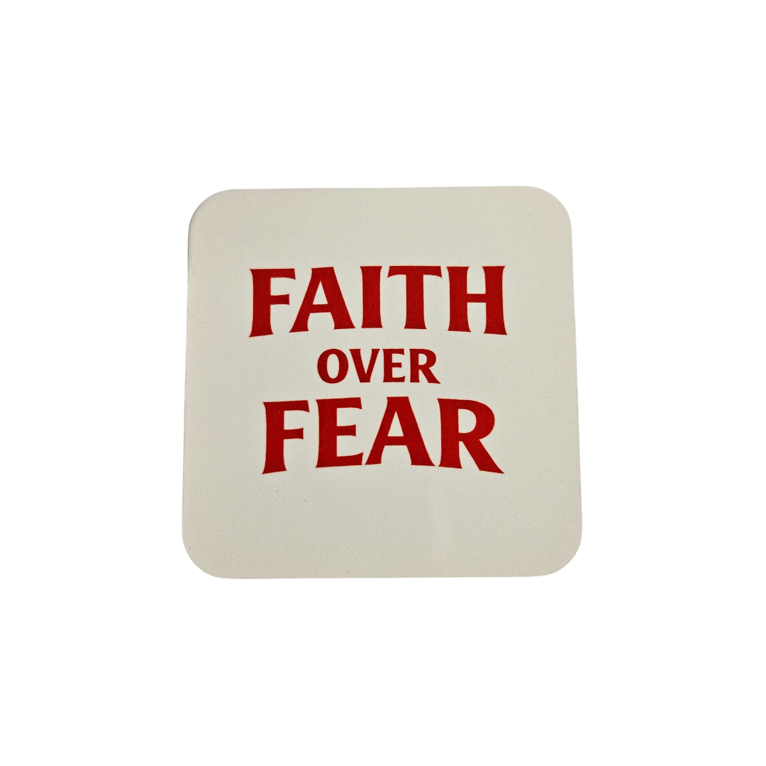 Faith Over Fear Magnet