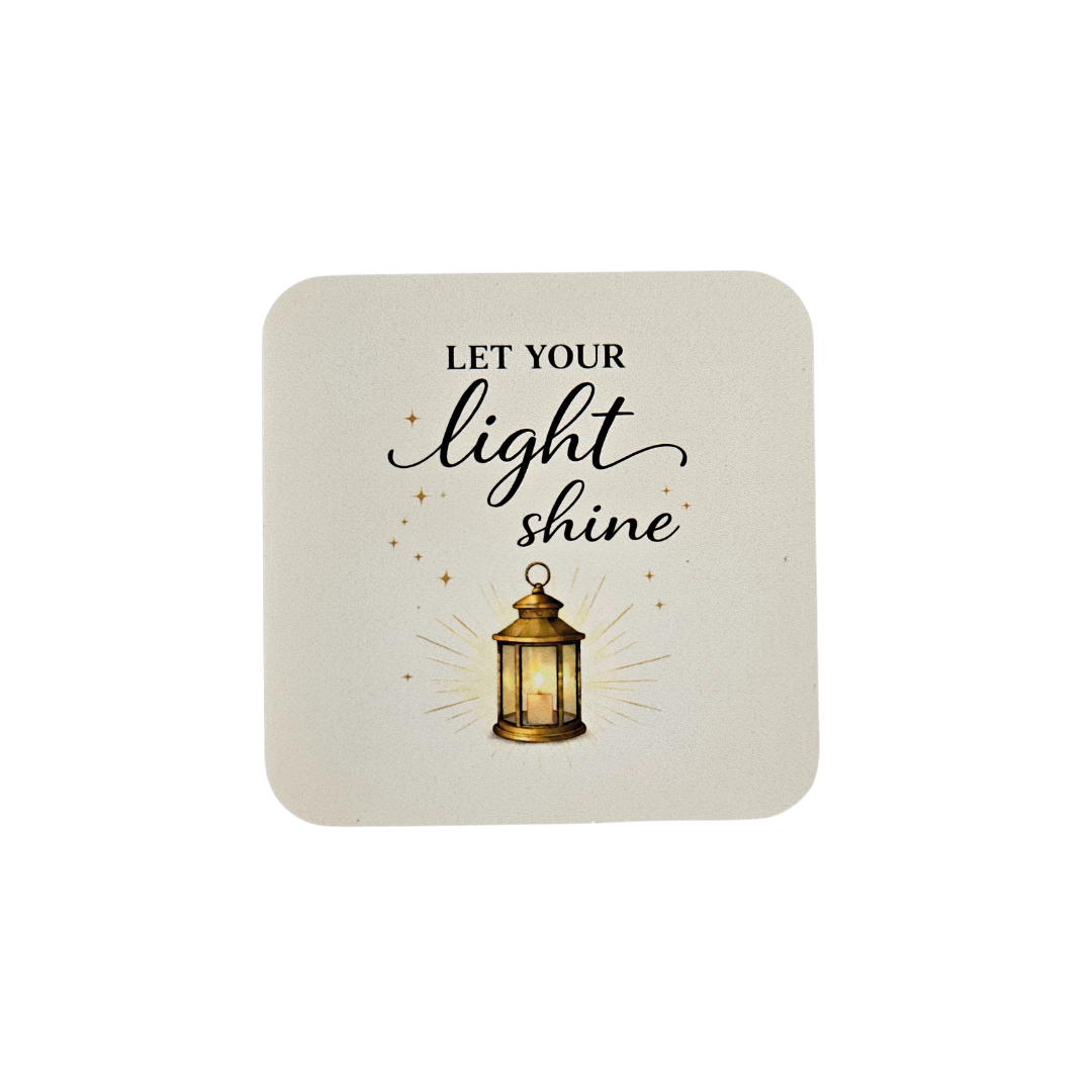 Let Your Light Shine Magnet