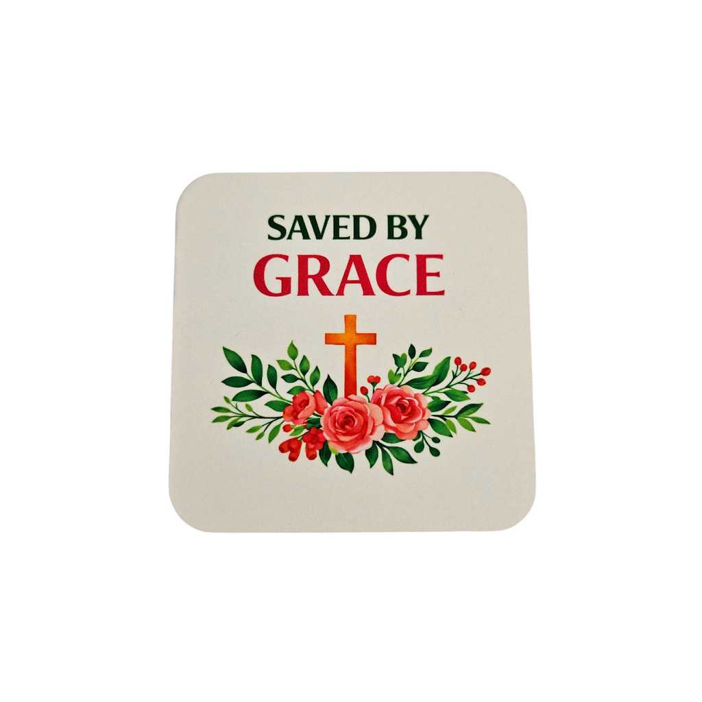 Saved By Grace Magnet